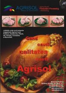 AGRISOL INTERNATIONAL R.O. SRL