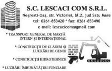  LESCACI COM SRL