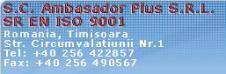 AMBASADOR PLUS SRL