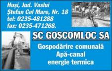 GOSCOMLOC SA