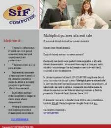 SIF COMPUTER SRL
