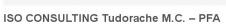 ISO CONSULTING TUDORACHE MIHAELA CLUADIA PFA