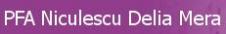 NICULESCU DELIA MERA PERSOANA FIZICA AUTORIZATA