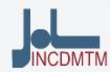  INCD - Mecatronica si Tehnica Masurarii 