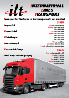 INTERNATIONAL LINES TRANSPORT S.R.L. - Transport si Expeditie 