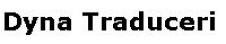 DYNA TRADUCERI