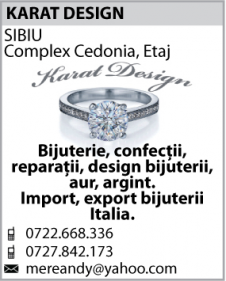 KARAT-DESIGN S.R.L. - Repara si modifica bijuterii