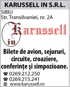KARUSSELL IN S.R.L. - Agentie de turism