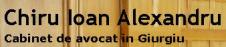 CHIRU IOAN ALEXANDRU - Cabinet de avocat