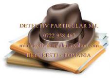 DETECTIV PARTICULAR M.I.