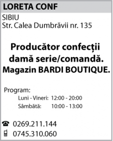 LORETA CONF S.R.L. - Producator confectii textile