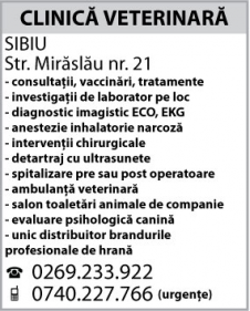 PET LINE S.R.L. - Cabinet veterinar