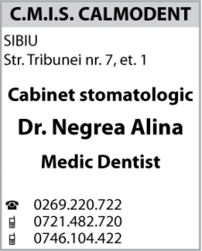 CALMODENT SIBIU-Clinica stomatologica