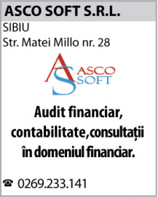 ASCO SOFT S.R.L. - Audit financiar