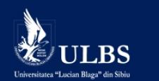 UNIVERSITATEA LUCIAN BLAGA SIBIU
