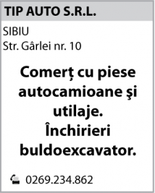 TIP AUTO S.R.L. - Piese autocamioane