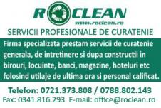 ROCLEAN - Firma de curatenie in Constanta