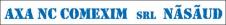  AXA NC COMEXIM SRL