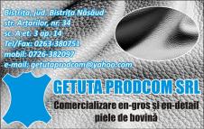  GETUTA PRODCOM SRL