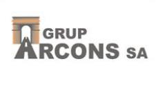 GRUP ARCONS SA