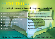 EMITEO S.R.L. - Textile 