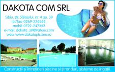 DAKOTA COM S.R.L. - Piscine, constructii civile, amenajari interioare
