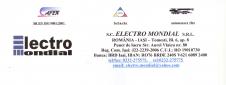 ELECTRO MONDIAL S.R.L.