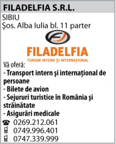  FILADELFIA S.R.L. - Transport